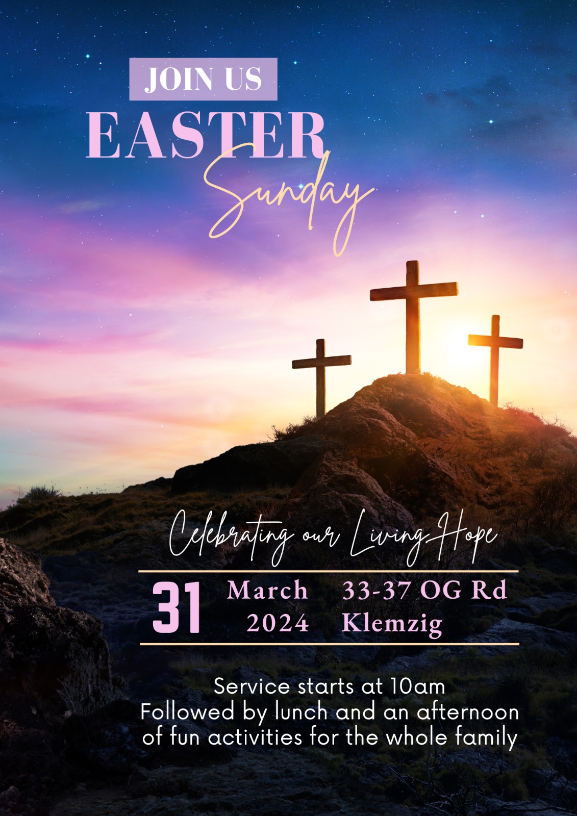 Easter Sunday Activities English 2024