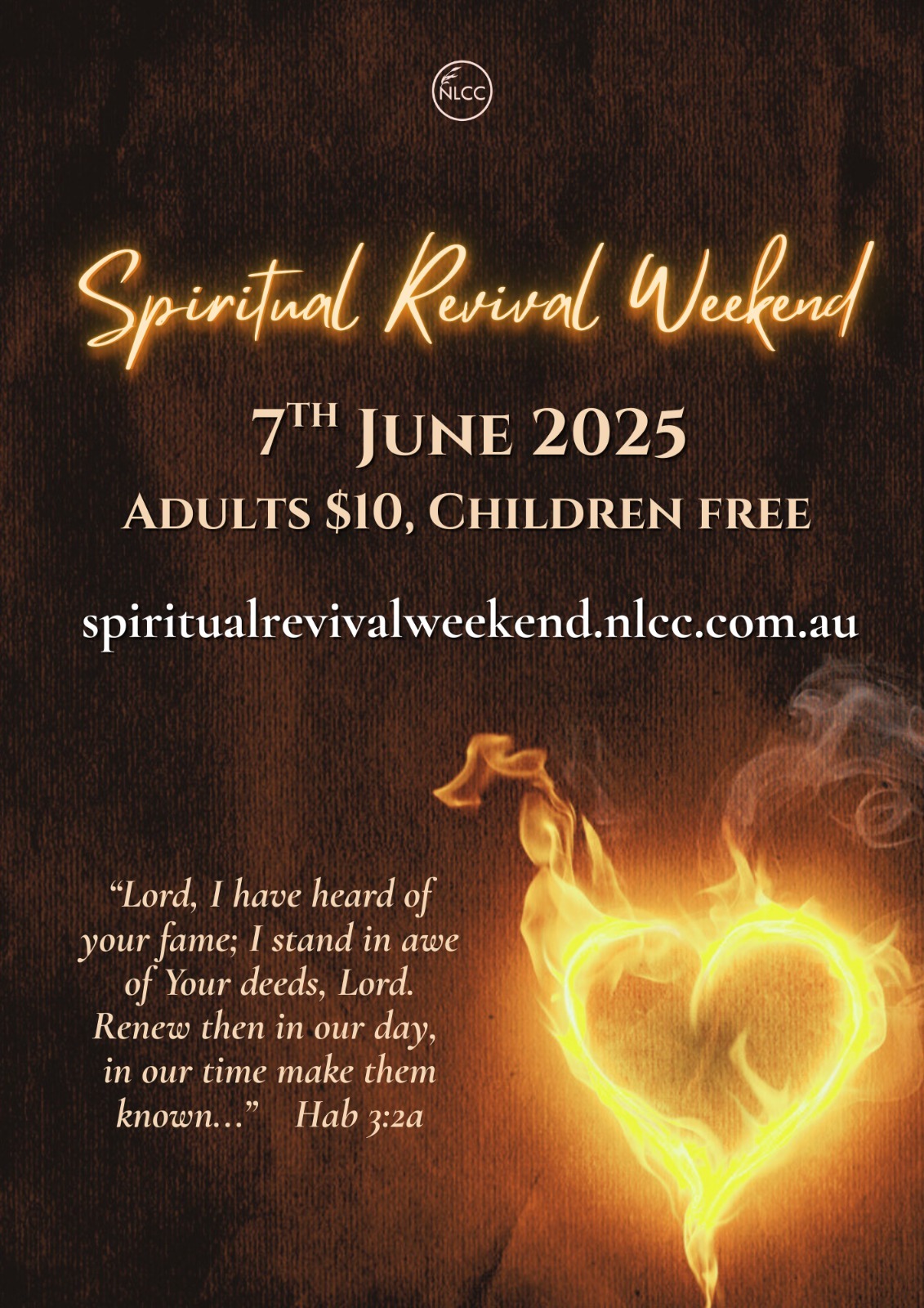 NLCC Spiritual Revival Weekend 2025