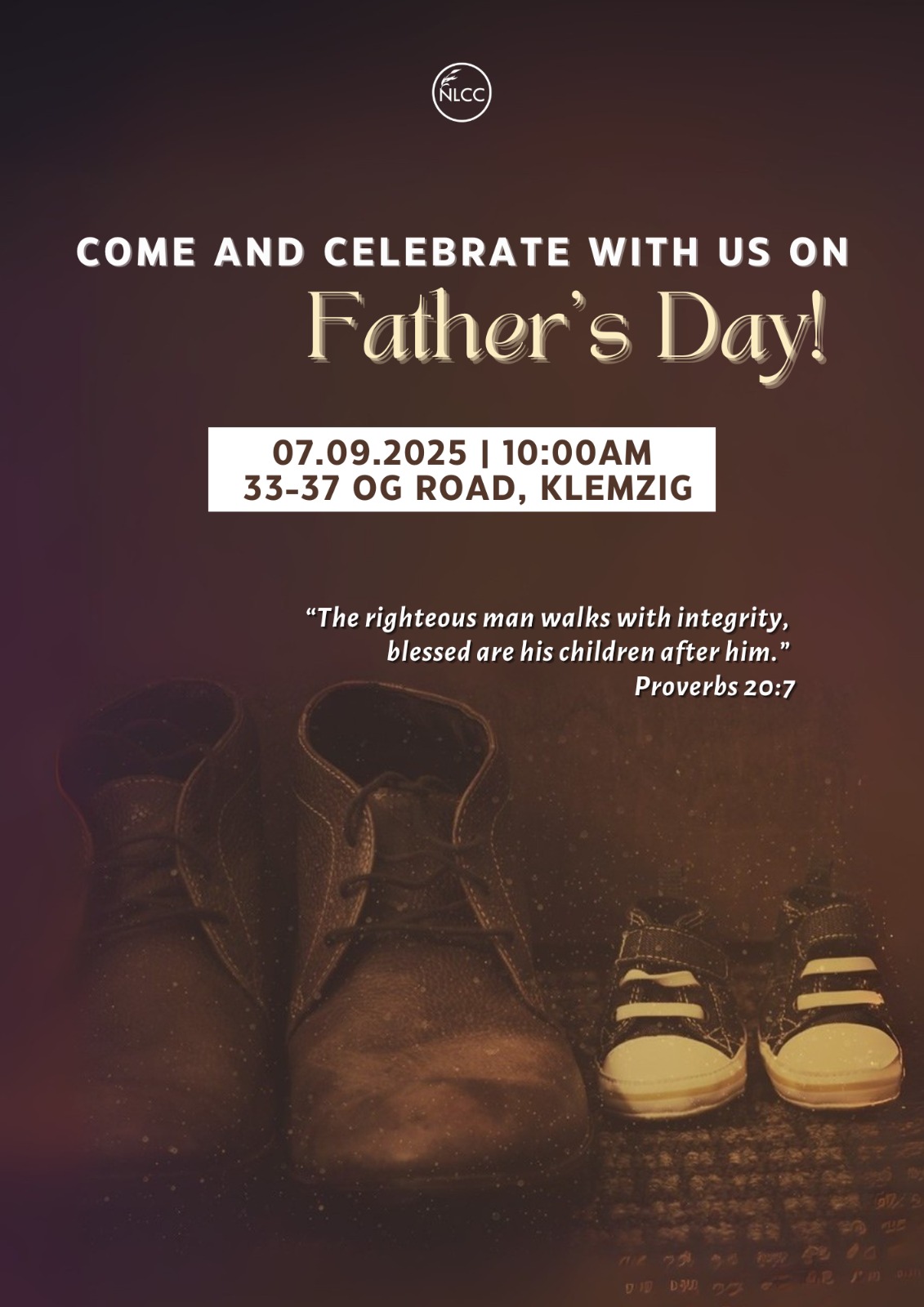 NLCC Father's Day 2025 Chinese
