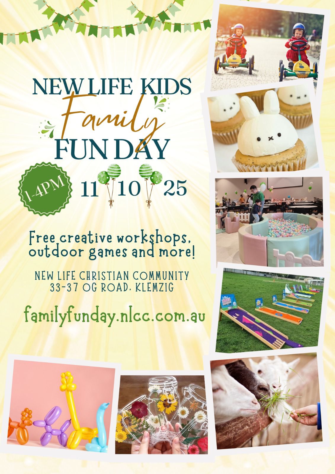 NLCC Family Fun Day 2 English