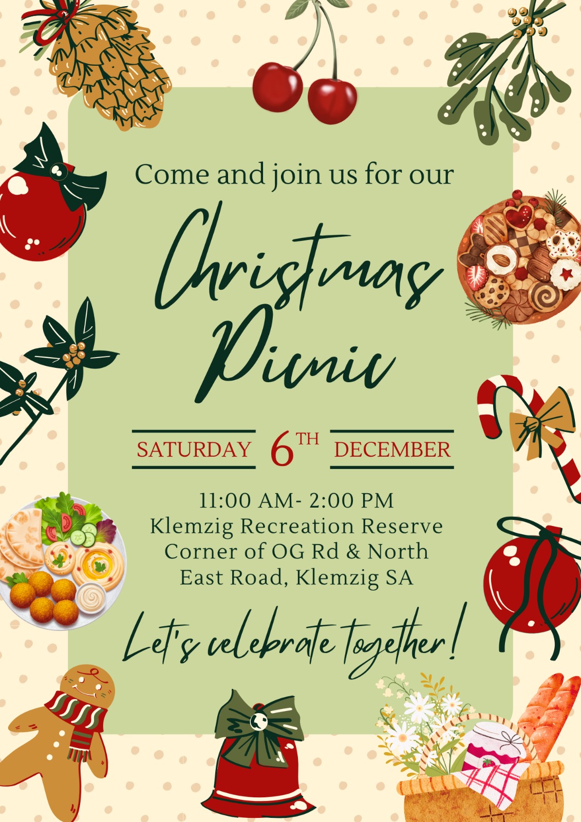 NLCC Christmas Picnic 2025 English