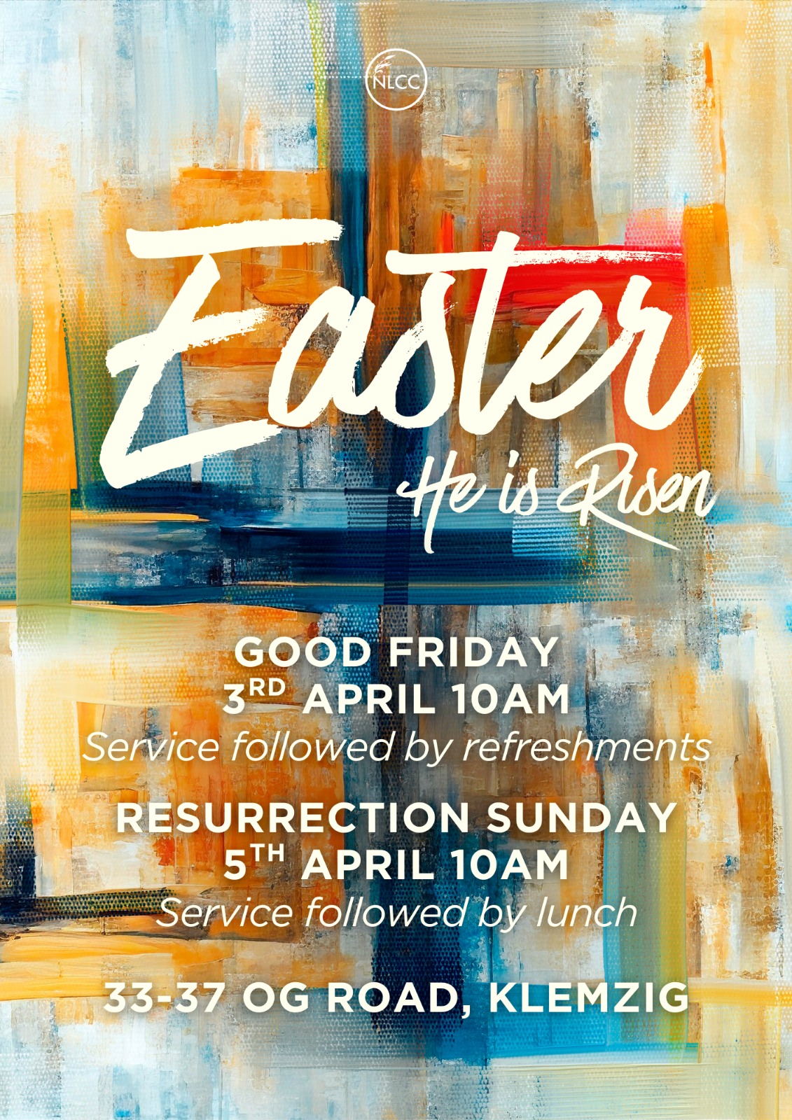 NLCC Easter 2026 English